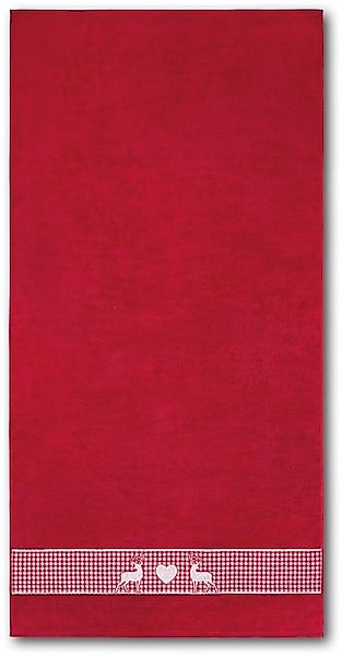 Dyckhoff Duschtuch »Oktoberfest«, (1 St.), Made in Germany (2 Handtücher, 1 günstig online kaufen