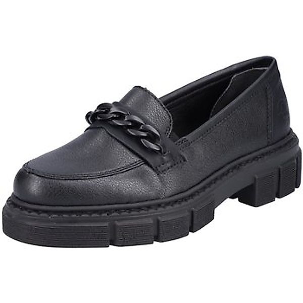 Rieker  Damenschuhe Slipper Schwarz M3861-01 01 günstig online kaufen