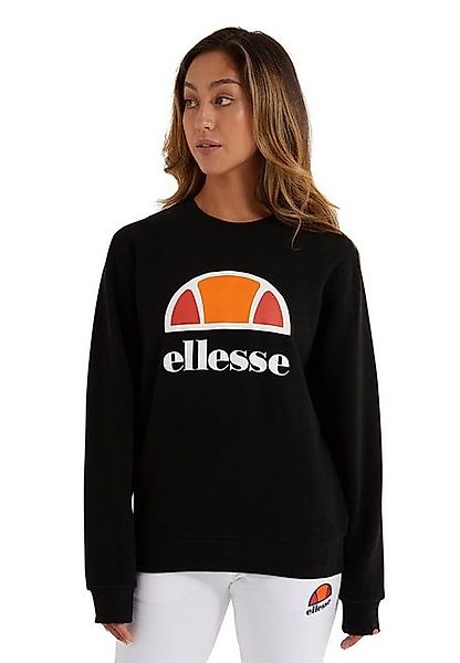 Ellesse Sweater Ellesse Damen Sweater CORNEO SWEATSHIRT Black Schwarz günstig online kaufen
