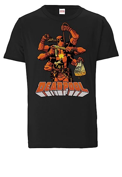 LOGOSHIRT T-Shirt "Marvel Comics - Deadpool", mit lizenziertem Print günstig online kaufen