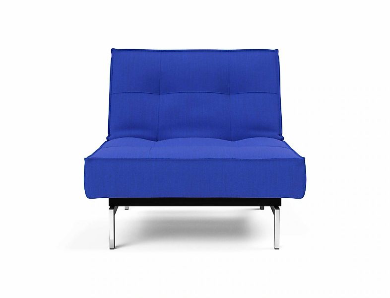 INNOVATION LIVING ™ Sessel "Splitback", mit chromglänzenden Beinen, in skan günstig online kaufen