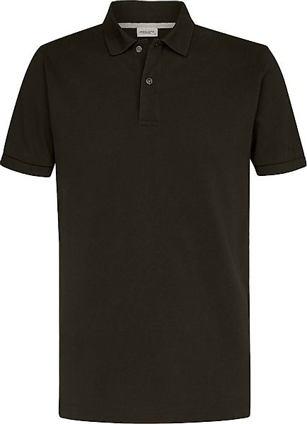 Profuomo Piqué Poloshirt Army Grün - Größe M günstig online kaufen