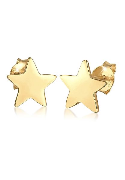Elli Paar Ohrstecker Stern Astro Trend günstig online kaufen