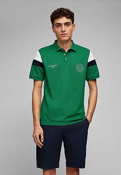 HECHTER PARIS Poloshirt (1-tlg) aus schnell-trocknendem Baumwoll-Mix günstig online kaufen