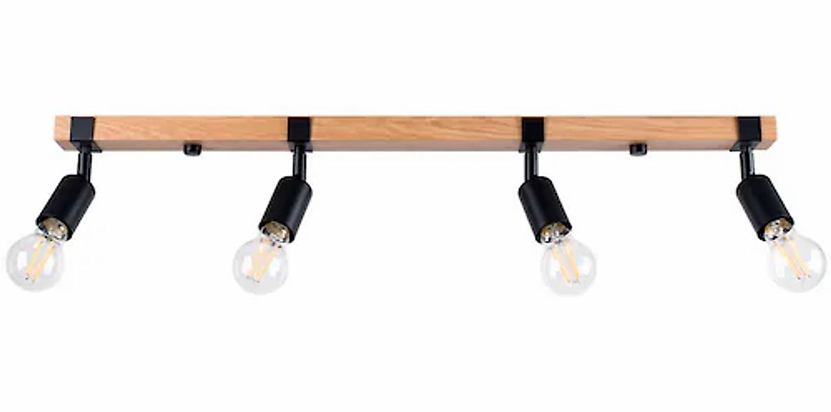 SOLLUX lighting Deckenleuchte »ZUCA«, 4 flammig, Leuchtmittel E27   ohne Le günstig online kaufen