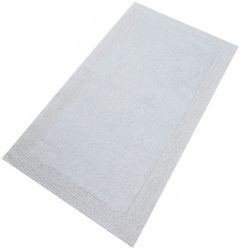 my home Badematte "Kapra, Badvorleger, Badezimmer Teppich" Höhe 14 mm beids günstig online kaufen