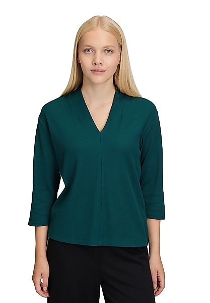 Betty&Co 3/4-Arm-Shirt Damen Casual-Shirt mit V-Ausschnitt günstig online kaufen