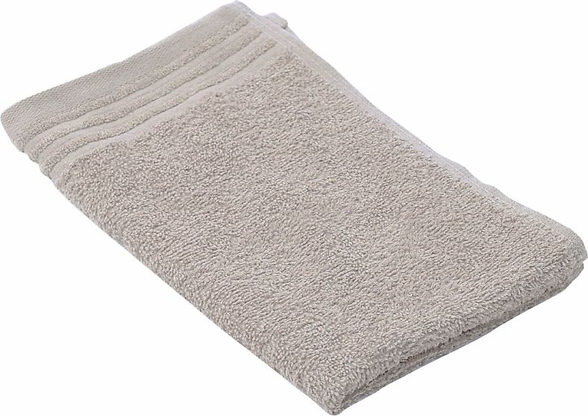 Gözze Gästehandtücher "Hanna" Set, Uni Farben, strukturierte Bordüre, 100% günstig online kaufen