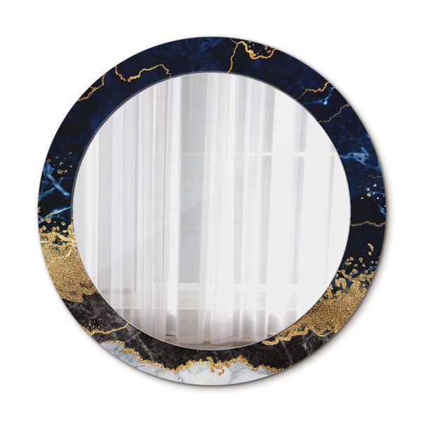 Tulup Dekospiegel mit Aufdruck Badezimmerspiegel Wandspiegel günstig online kaufen