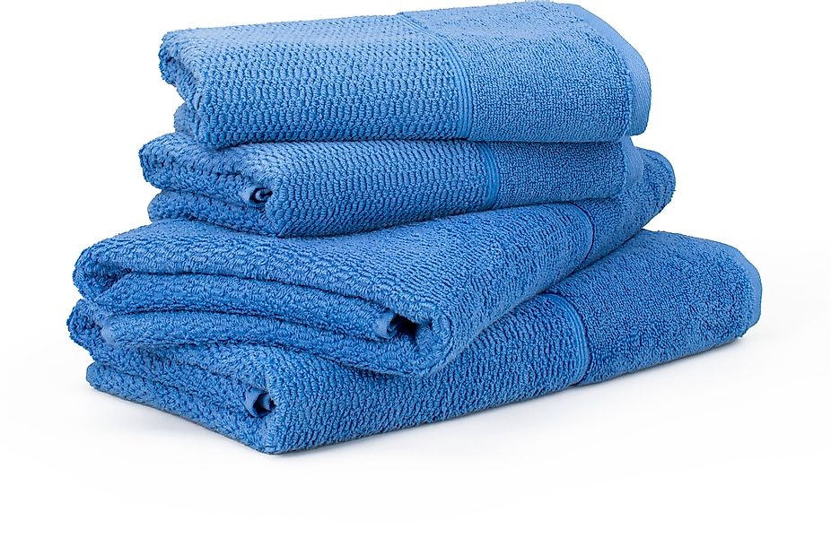 Möve for frottana Handtuch Set »Pearl« Set 4 Stk. Walkfrottier Set: 2x Hand günstig online kaufen