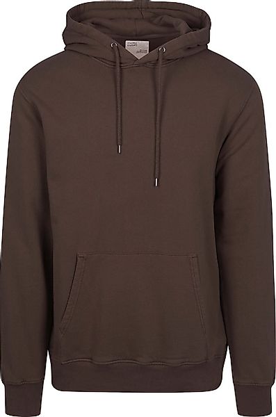 Colorful Standard Organic Hoodie Dunkelbraun - Größe M günstig online kaufen