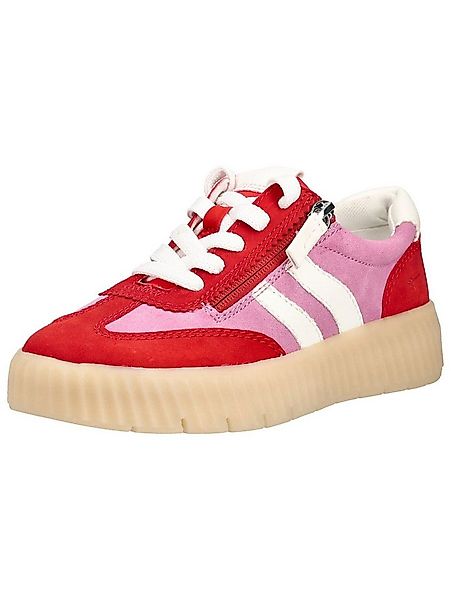 Tamaris Tamaris Sneaker Veloursleder/Textil Plateausneaker günstig online kaufen