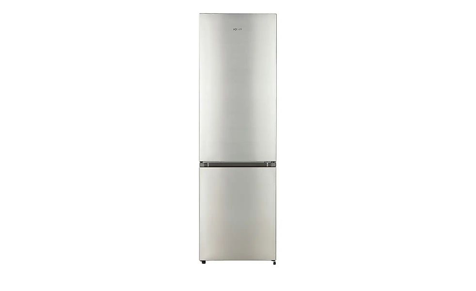 Bomann Kühl-Gefrier-Kombination  KG 184.1 ix ¦ silber ¦ Metall lackiert,Kun günstig online kaufen