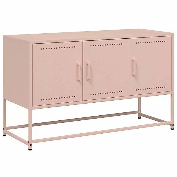 VidaXL TV-Schrank Rosa 100,5x39x60,5 cm Stahl  Modell 1 günstig online kaufen