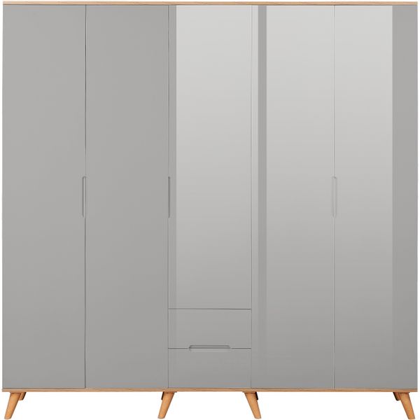 andas Kleiderschrank "Lund Schlafzimmerschrank Bestseller im skandinavische günstig online kaufen