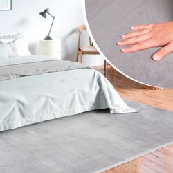 merinos Teppich "Loft 37, Kunstfellteppich" rechteckig 16 mm Höhe weich und günstig online kaufen