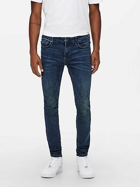 ONLY & SONS Slim-fit-Jeans (1-tlg) O&S Skinny Fit Jeans günstig online kaufen