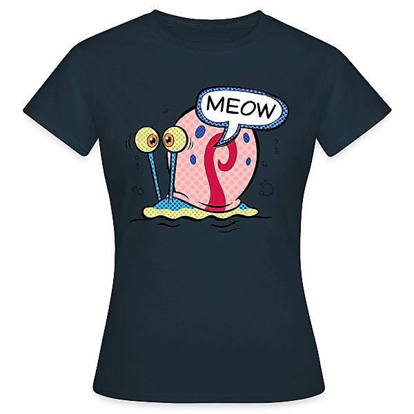 Spreadshirt T-Shirt SpongeBob Schwammkopf Gary Die günstig online kaufen