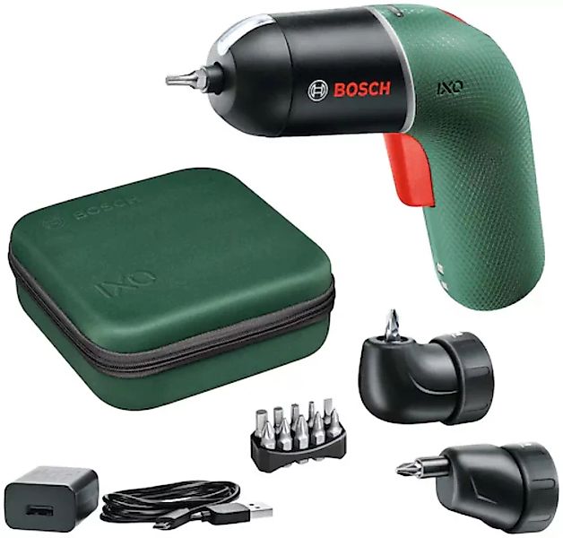 Bosch Home & Garden Akku-Schrauber »IXO 6 Set«, (Set), Volle Kontrolle für günstig online kaufen