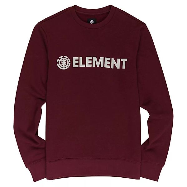 Element Blazin Sweatshirt M Vintage Red günstig online kaufen