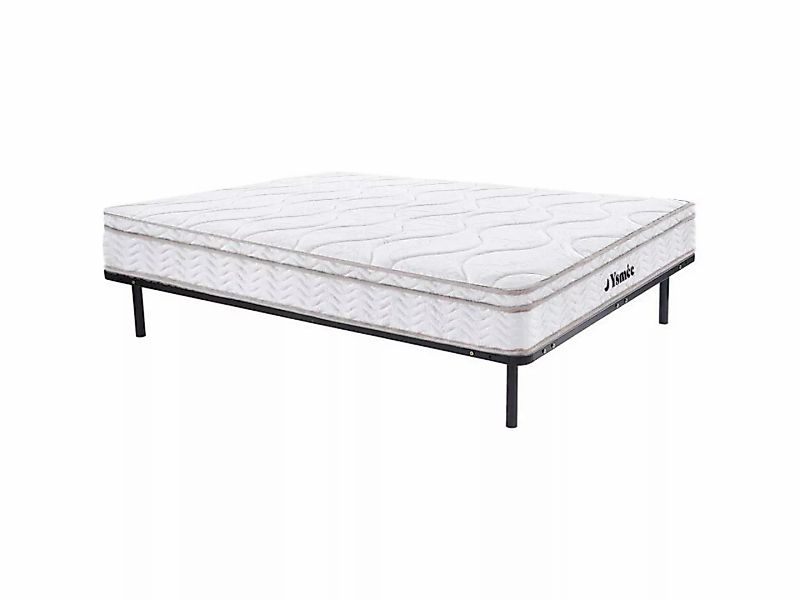 Set aus Lattenrost + Federkernmatratze Memory Schaum - 160 x 200 cm - Stärk günstig online kaufen