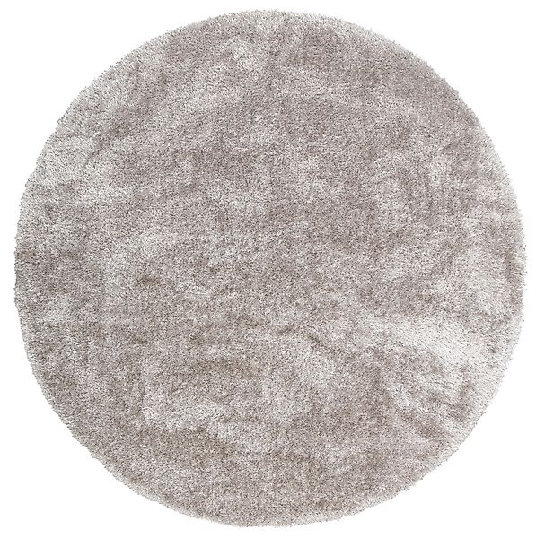 my home Hochflor-Teppich Malin, rund, Höhe: günstig online kaufen