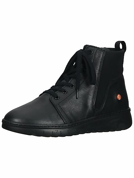 softinos Schnürstiefelette "softinos Stiefelette Leder" günstig online kaufen