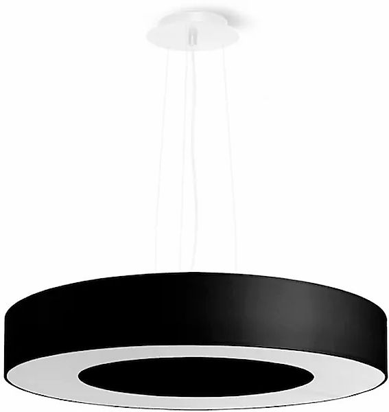 SOLLUX lighting Kronleuchter »SATURNO«, 5 flammig, Leuchtmittel E27   ohne günstig online kaufen