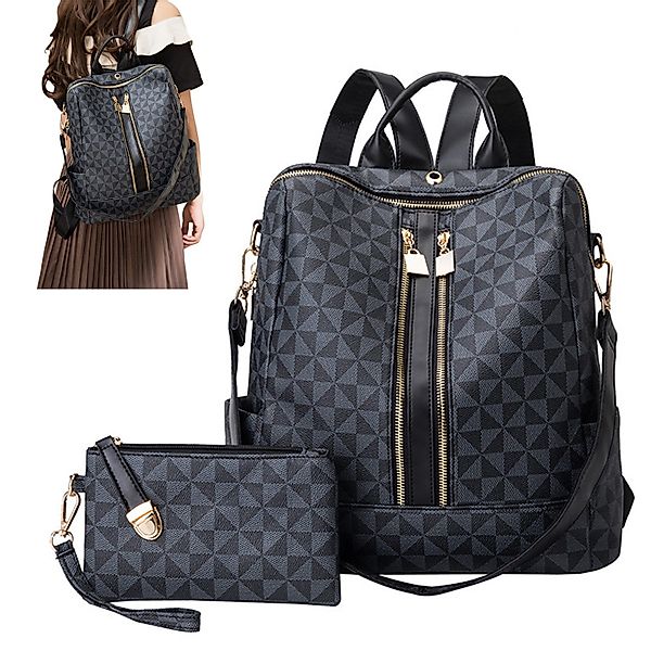 REDOM Rucksack Handtasche Freizeitrucksack Umhängetasche (32x32x14 günstig online kaufen