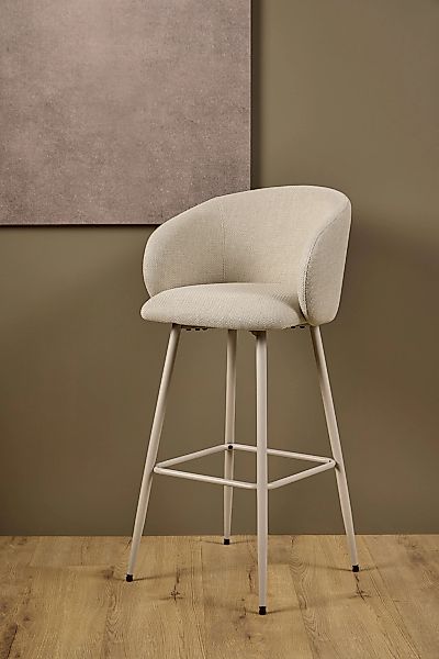 ACTONA GROUP Barhocker "Eleanor" Set, 2 Stk., 2 Stk. tlg. Barhocker, Basel günstig online kaufen