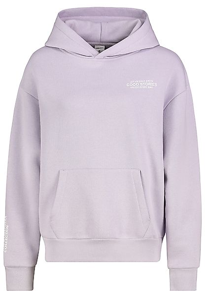 SUBLEVEL Hoodie mit Logo-Print und Kängurutasche günstig online kaufen
