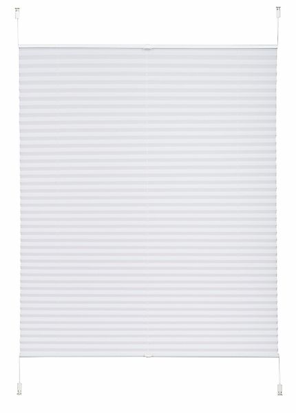 my home Plissee "LAHOLM" Lichtschutz ohne Bohren verspannt Fixmaß, Bestsell günstig online kaufen