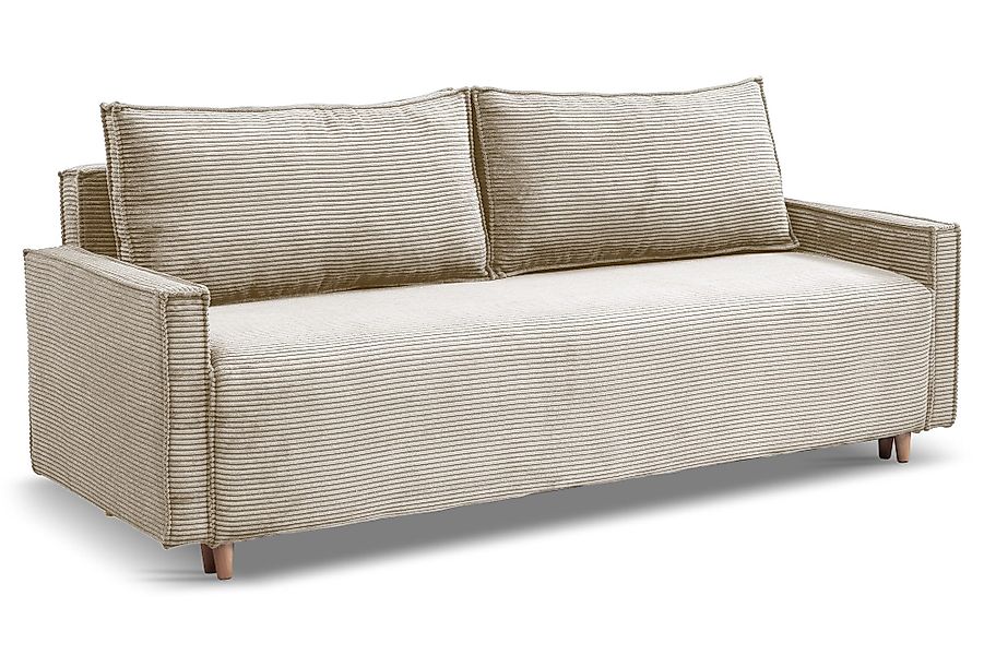 Ankado24 Schlafsofa Poso mit Bettfunktion und günstig online kaufen