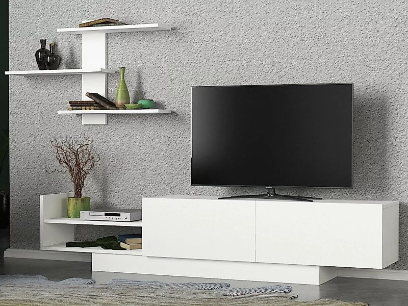 Skye Decor TV-Schrank Schränke, 40x180x31,8 cm, 100% Melaminbeschichtete Pa günstig online kaufen