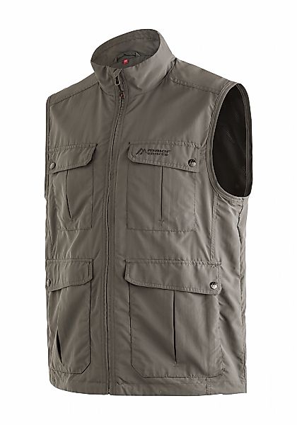 Maier Sports Funktionsjacke Valdemar Vielseitige Funktionsweste, günstig online kaufen