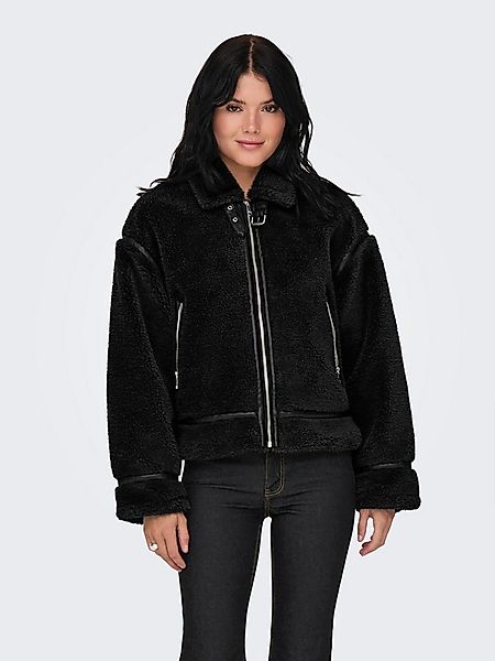 ONLY Plüschjacke ONLMICHELLE TEDDY JACKET OTW günstig online kaufen