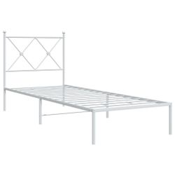 vidaXL Bett Metallbett ohne Matratze mit günstig online kaufen