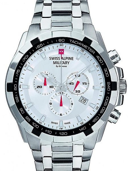 Swiss Alpine Military Quarzuhr Swiss Alpine Military 7043.9132 Chronograph günstig online kaufen