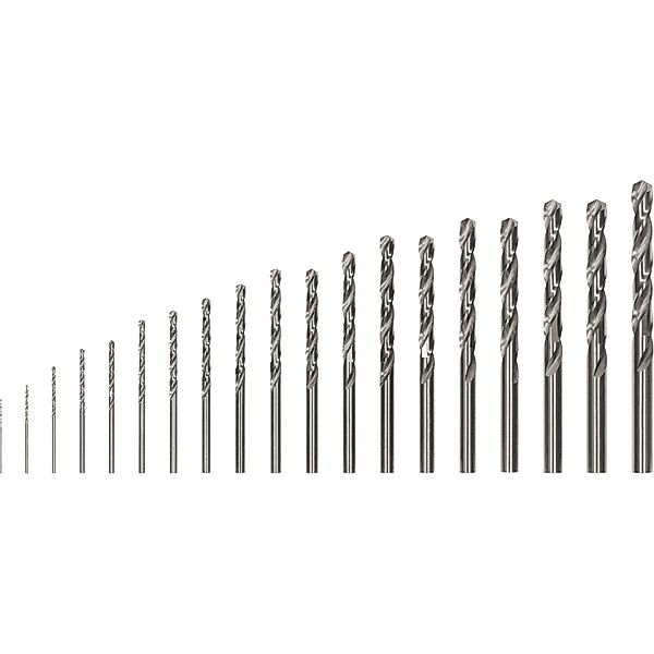 Bosch Spiralbohrer Set HSS-G 19-tlg. günstig online kaufen