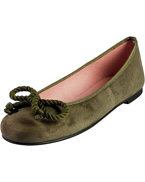 Pretty Ballerinas Velours-Ballerinas Angelis Ballerina günstig online kaufen