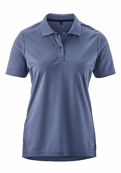 Gonso Radtrikot "Essential Poloshirt W" Damen Radshirt, Polo-Shirt mit Spit günstig online kaufen