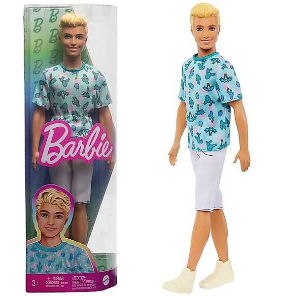 Barbie Anziehpuppe Ken Puppe blond Cactus & Palm Barbie HJT10 Mattel Fashio günstig online kaufen