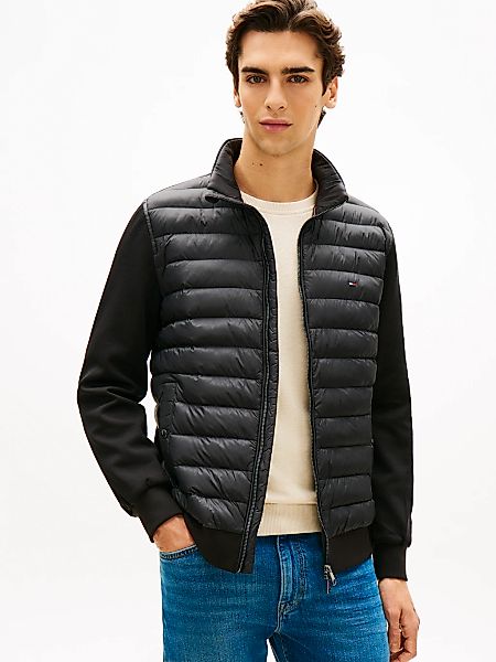 Tommy Hilfiger Steppjacke "MIX MEDIA mit Stehkragen" unifarben, casual, reg günstig online kaufen