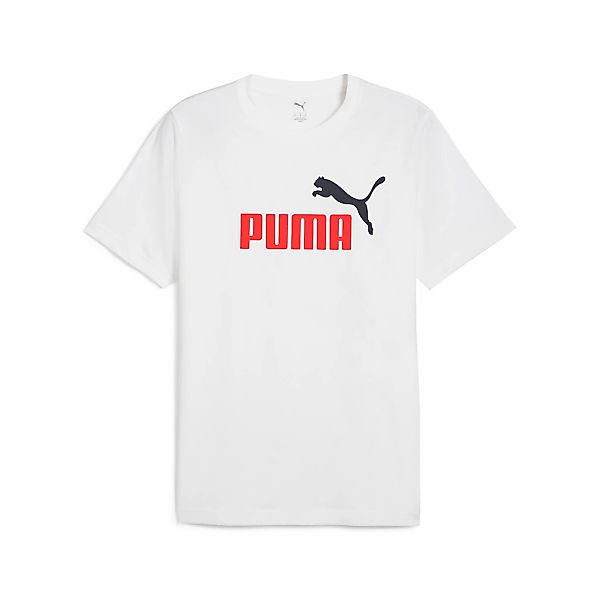 PUMA T-Shirt "ESS 2 COLOR NO. 1 LOGO TEE" günstig online kaufen