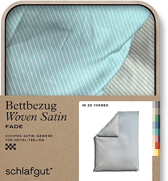Schlafgut Bettbezug Woven Satin Fade mit günstig online kaufen