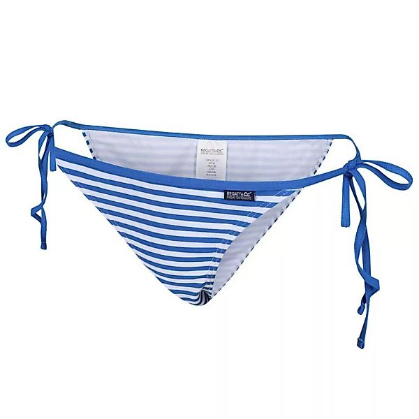 Regatta Aceana Bikinihose Mit Seitlicher Schnürung 16 Strong Blue Stripe günstig online kaufen