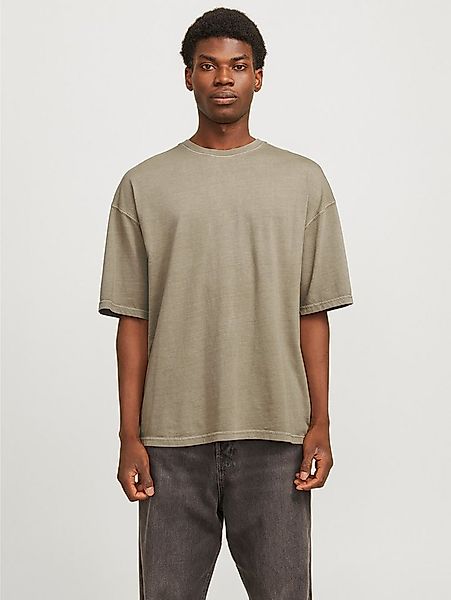 Jack & Jones Rundhalsshirt JJECHARGE FADED TEE O-NECK NOOS mit Rundhalsauss günstig online kaufen