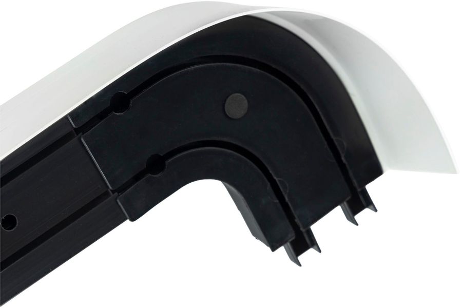 SN DECO GROUP Gardinenschiene "SH2" 2 läufig-läufig Fixmaß Set 2-läufig,ink günstig online kaufen