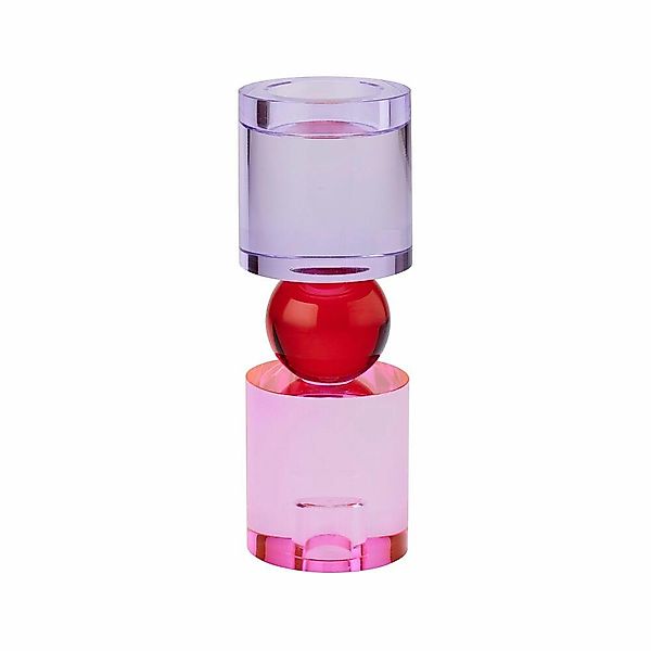 Giftcompany Teelichthalter Sari M Rosa, Rot, günstig online kaufen