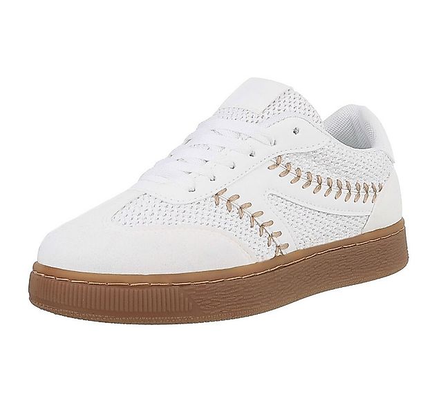 Ital-Design Damen Low-Top Freizeit Sneaker (88930150) Flach Sneakers Low in günstig online kaufen